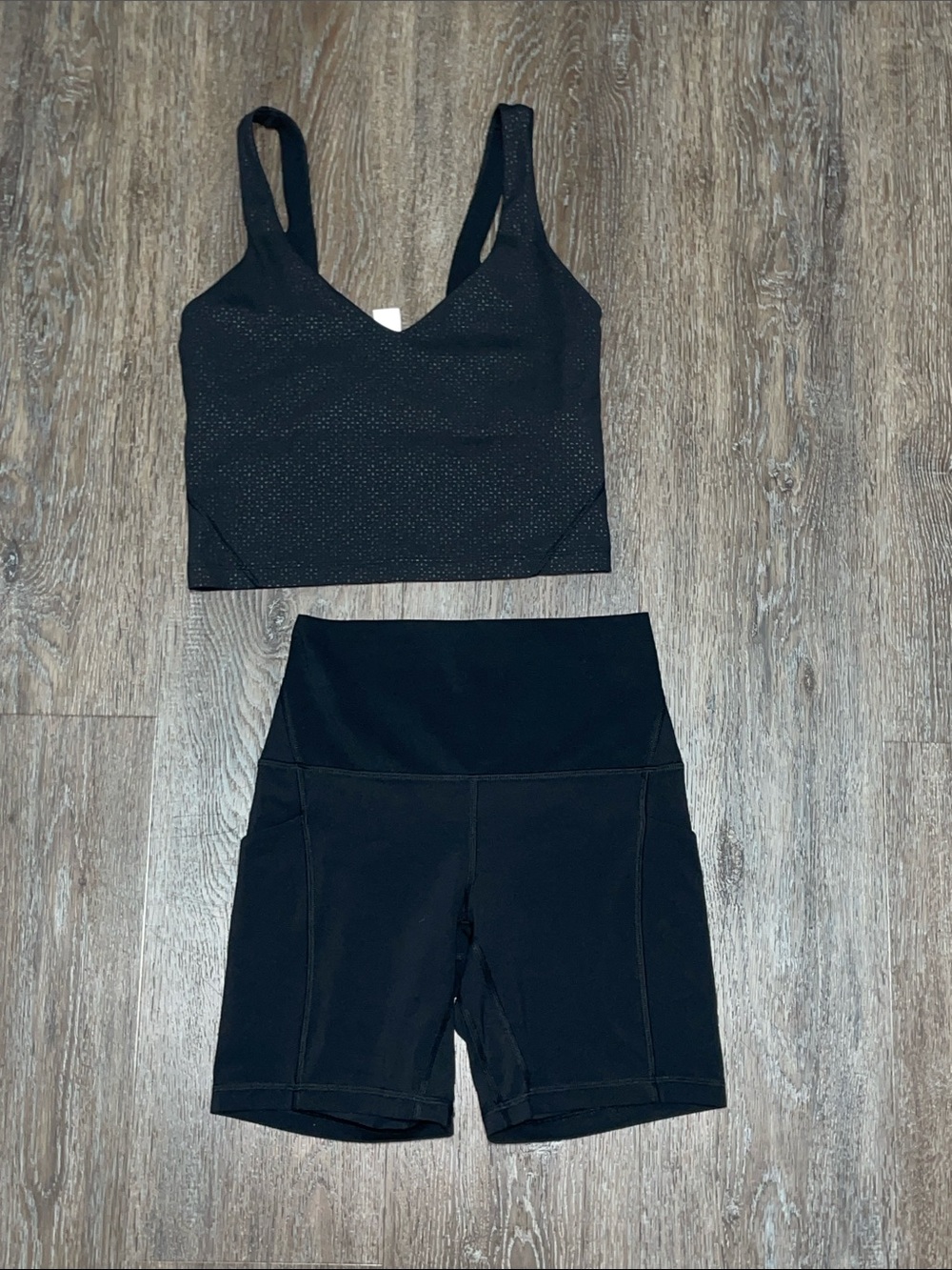 NWOT Lululemon Matching Align Set. Size 4
